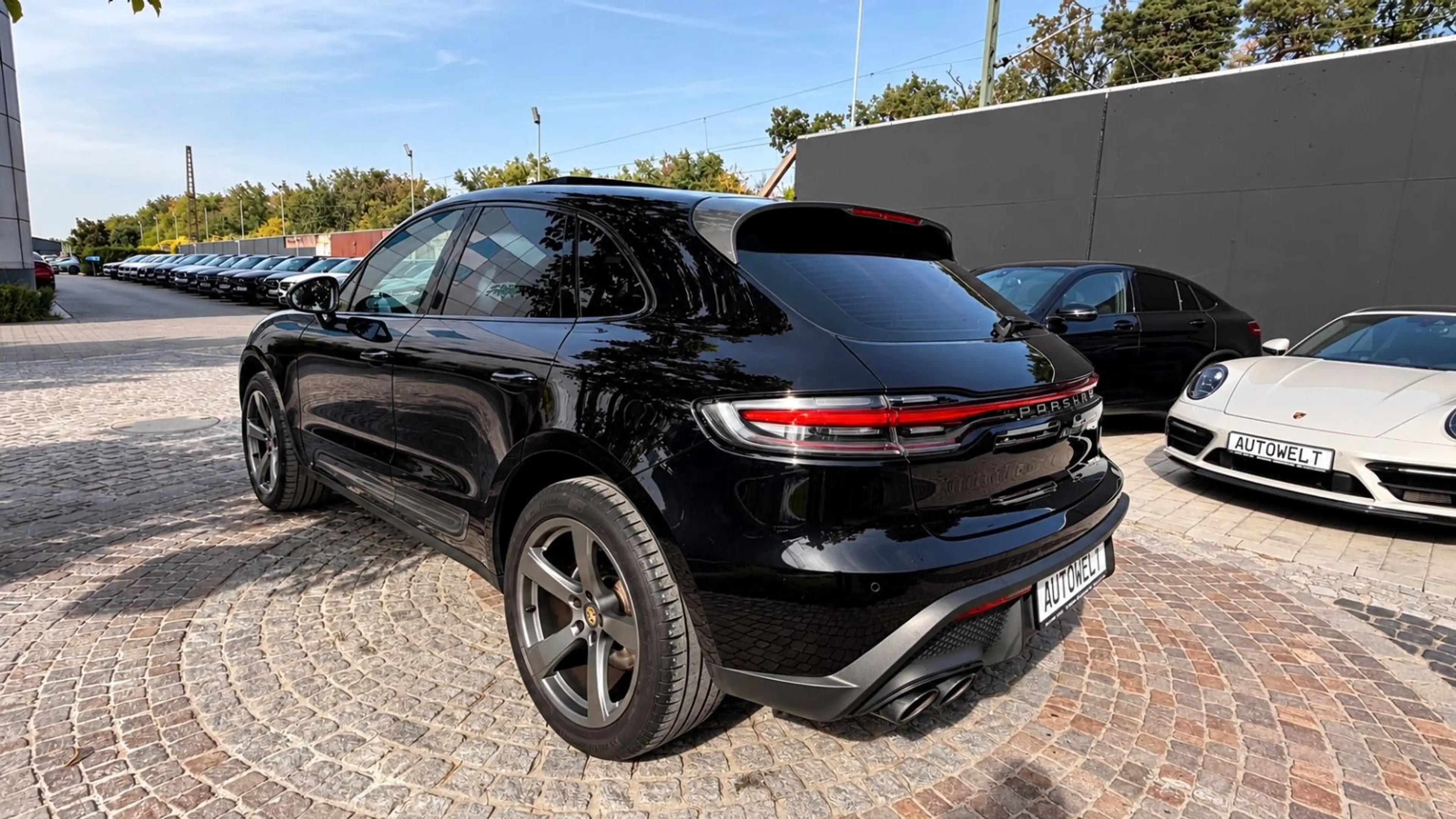 Porsche Macan T 1.Hand,Panorama,360°Kamera,LED,SHZ vo+hi — photo 7