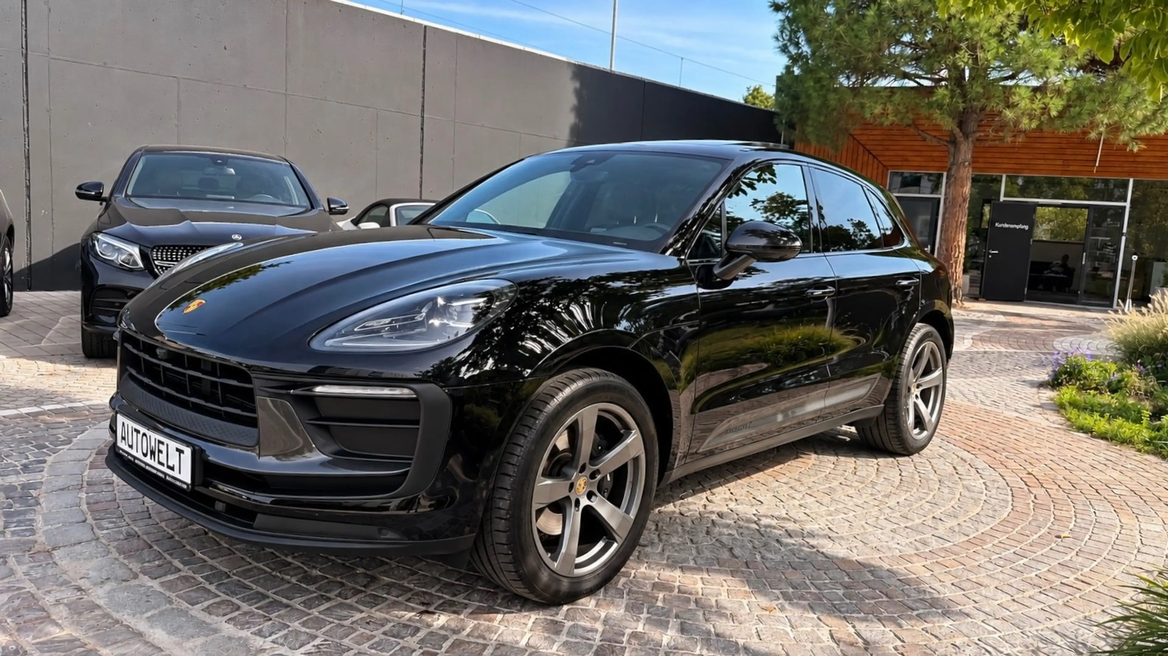 Porsche Macan T 1.Hand,Panorama,360°Kamera,LED,SHZ vo+hi — photo 3