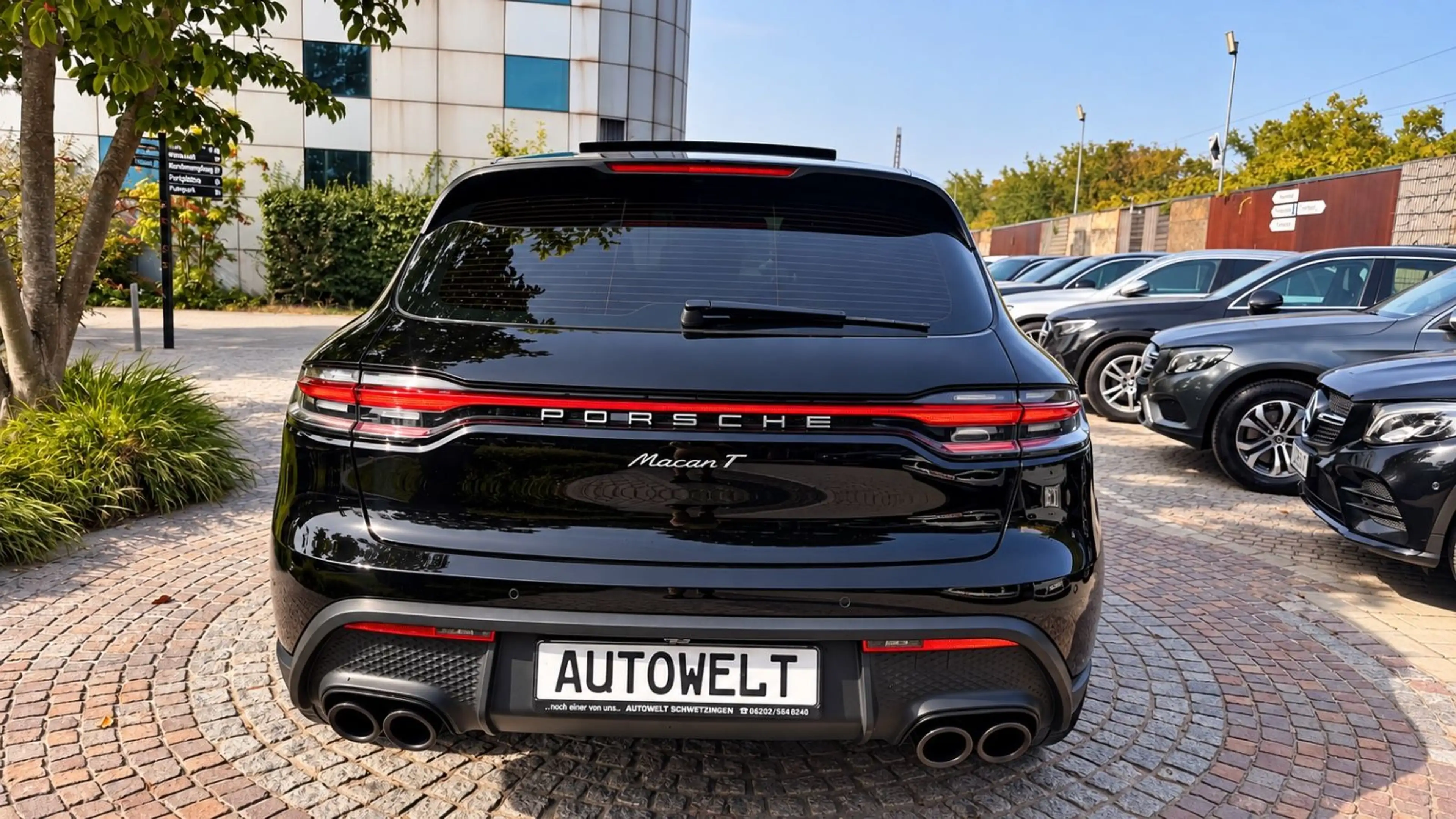 Porsche Macan T 1.Hand,Panorama,360°Kamera,LED,SHZ vo+hi — photo 6