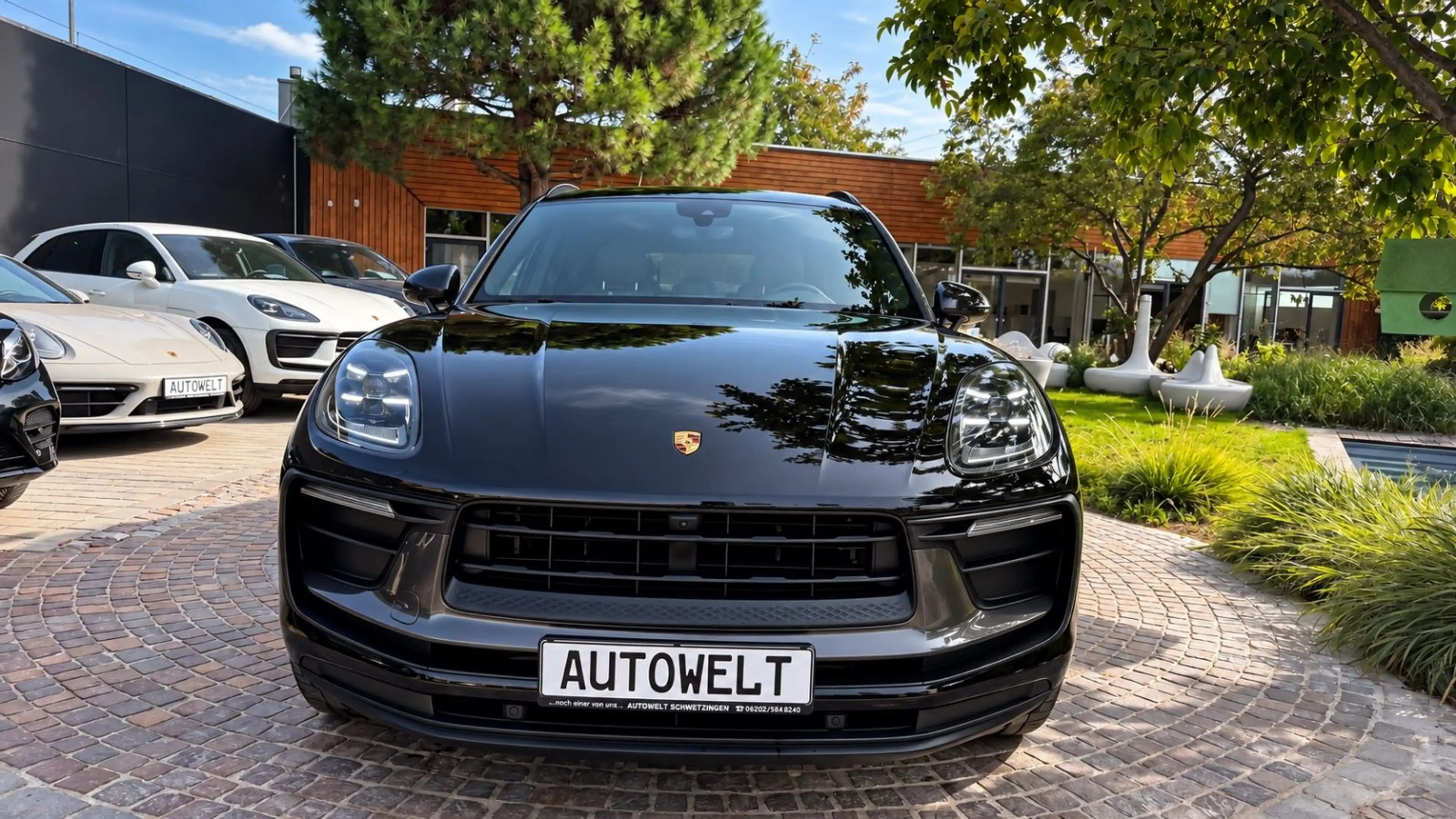 Porsche Macan T 1.Hand,Panorama,360°Kamera,LED,SHZ vo+hi — photo 2