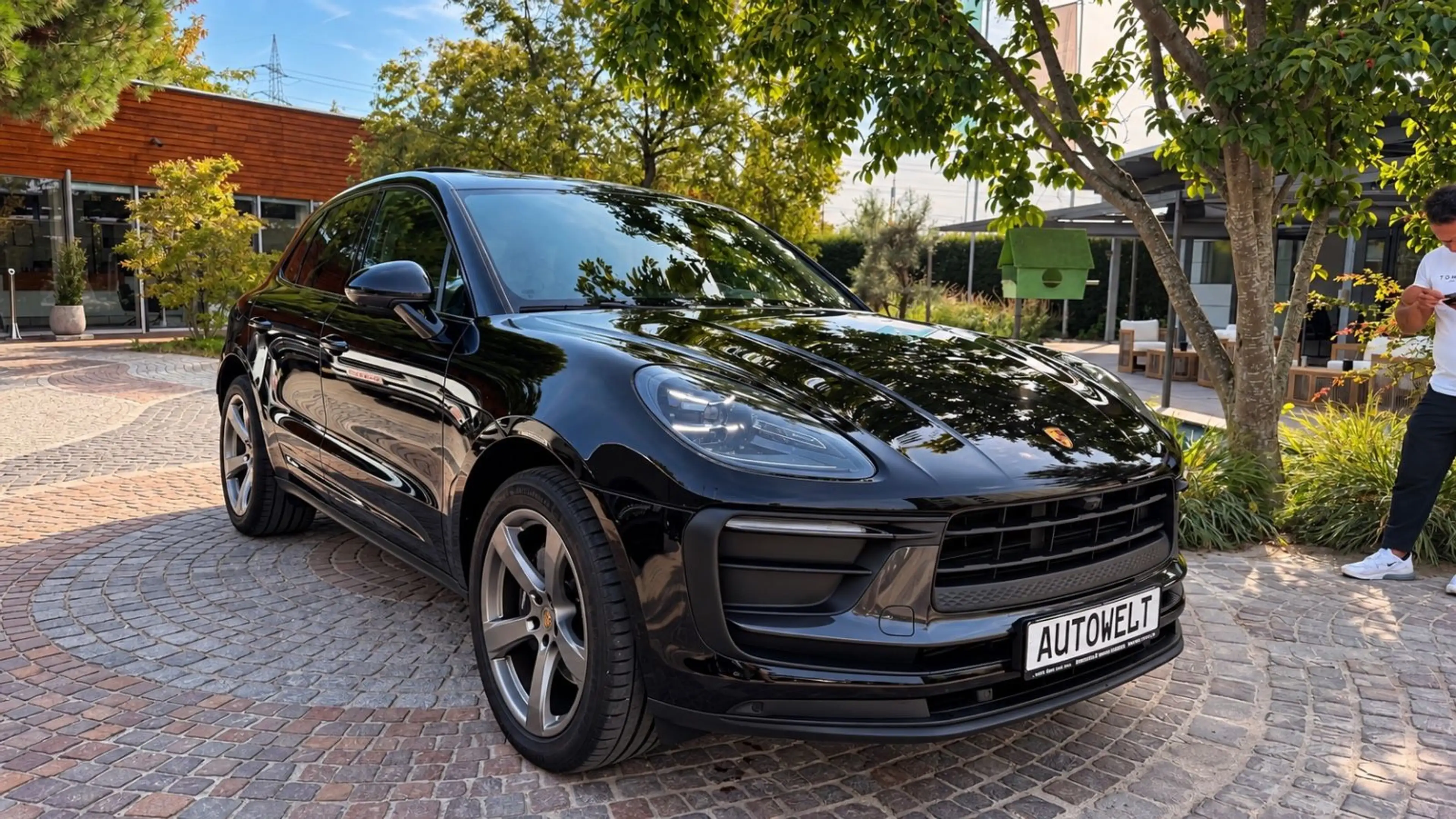 Porsche Macan T 1.Hand,Panorama,360°Kamera,LED,SHZ vo+hi