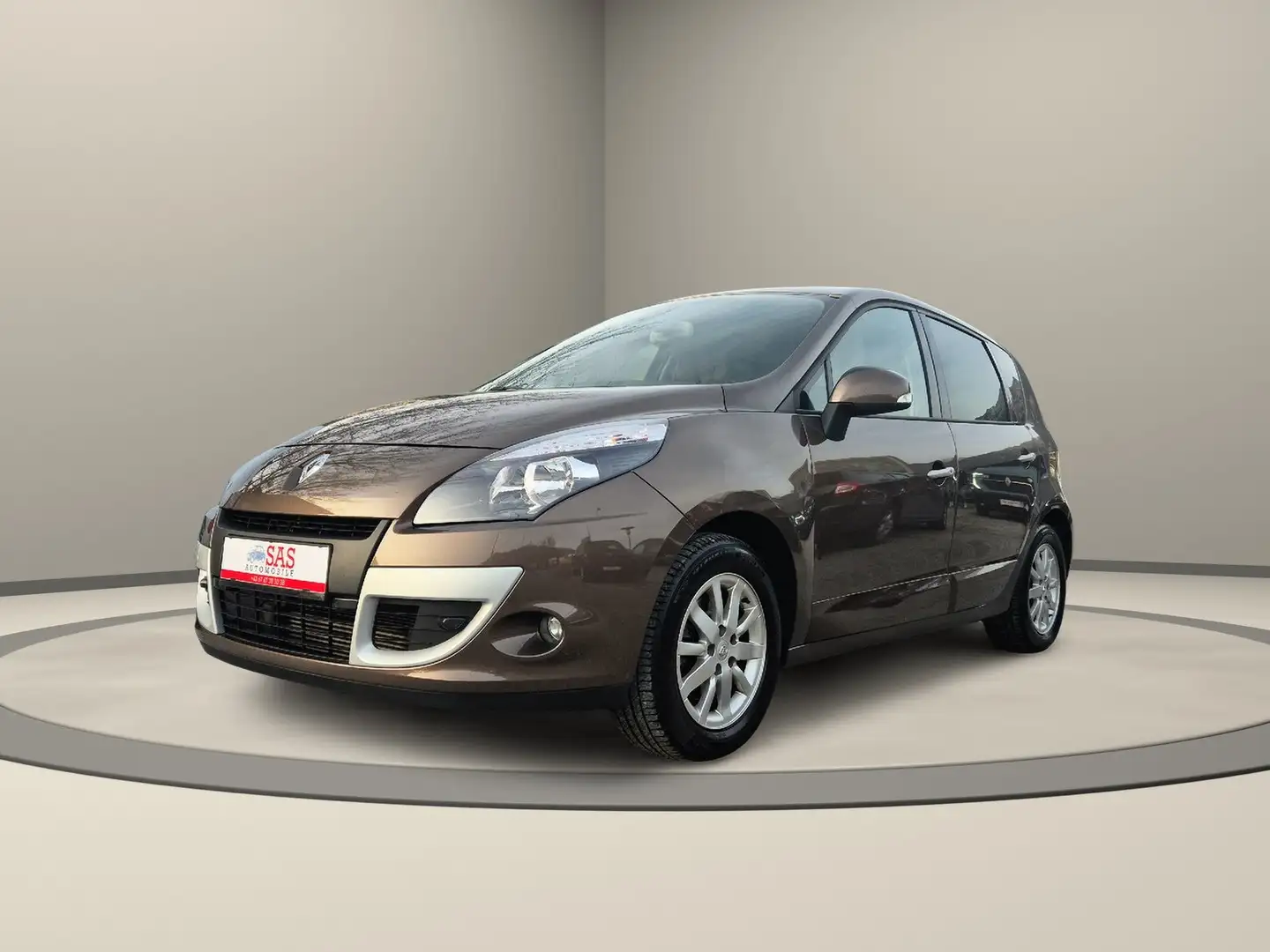 Renault Scenic Scénic III Privilège 1,9 dCi DPF Brun - 1