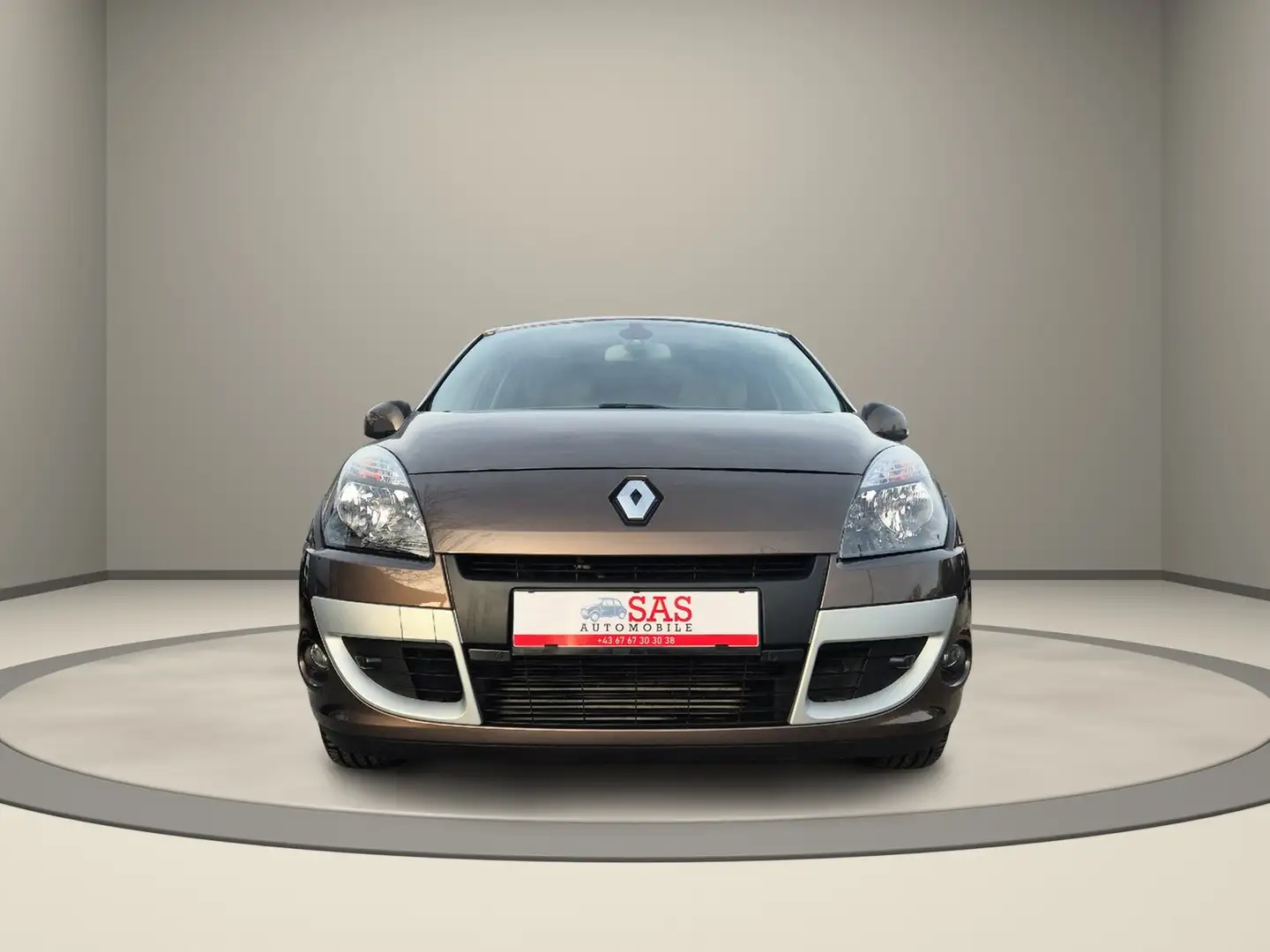 Renault Scenic Scénic III Privilège 1,9 dCi DPF Brun - 2