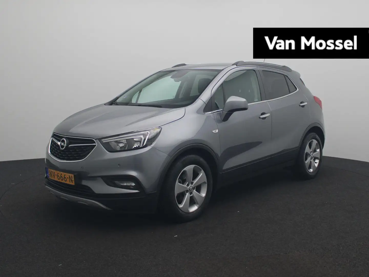 Opel Mokka X 1.4 Turbo Innovation | Camera | Navigatie | Climat Grijs - 1