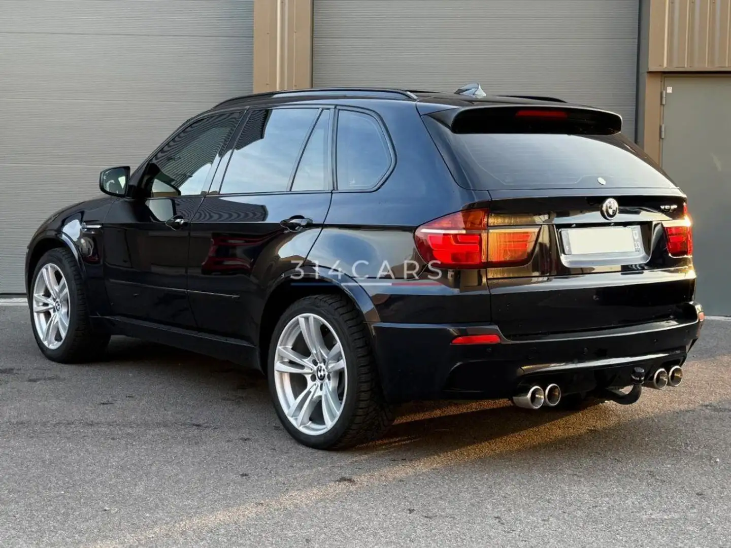 BMW X5 X5M 4.4 V8 BI TURBO 555 cv Bleu - 2