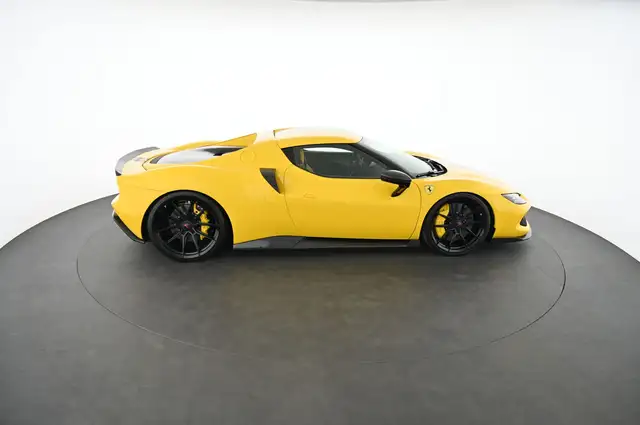 Ferrari 296 view 6