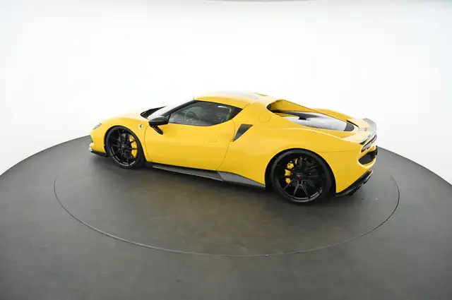 Ferrari 296 view 7