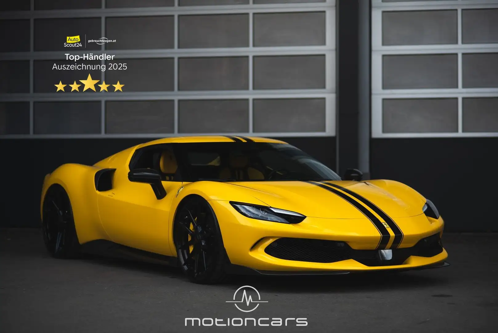 Ferrari 296 GTB Novitec EXP € 289.983,- Gelb - 1