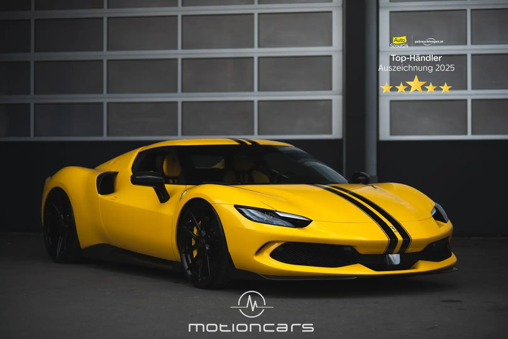 Ferrari 296 GTB Novitec EXP € 289.983,- Gelb - 1