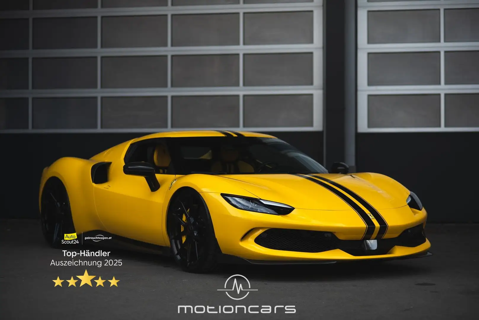 Ferrari 296 GTB Novitec EXP € 289.983,- Gelb - 1