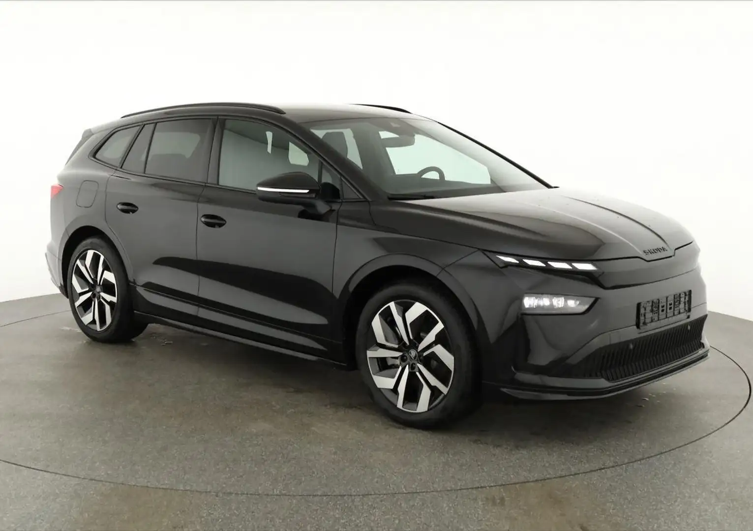 Skoda Enyaq 85 x Sportline 85x Sportline, AHK, Navi, Matrix... Negru - 1