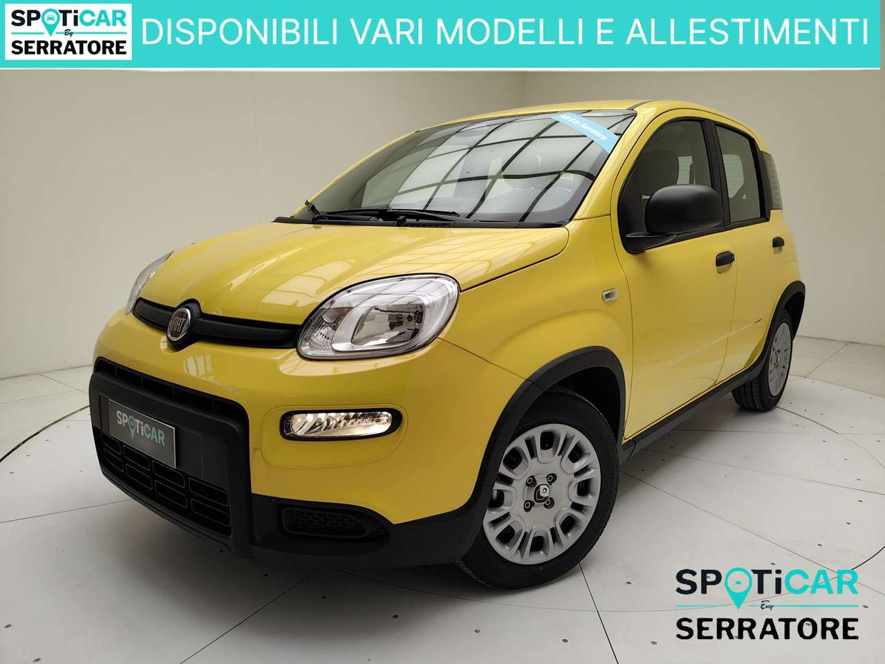 Fiat Panda III 2024 Panda 1.0 firefly hybrid s&s 70cv