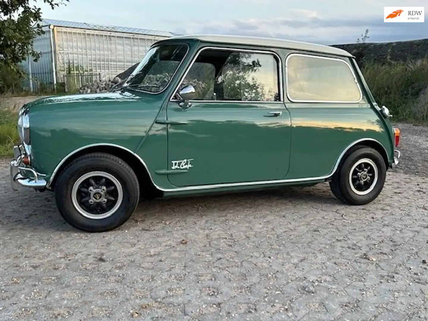 MINI Cooper S Austin MK 1 Groen - 1