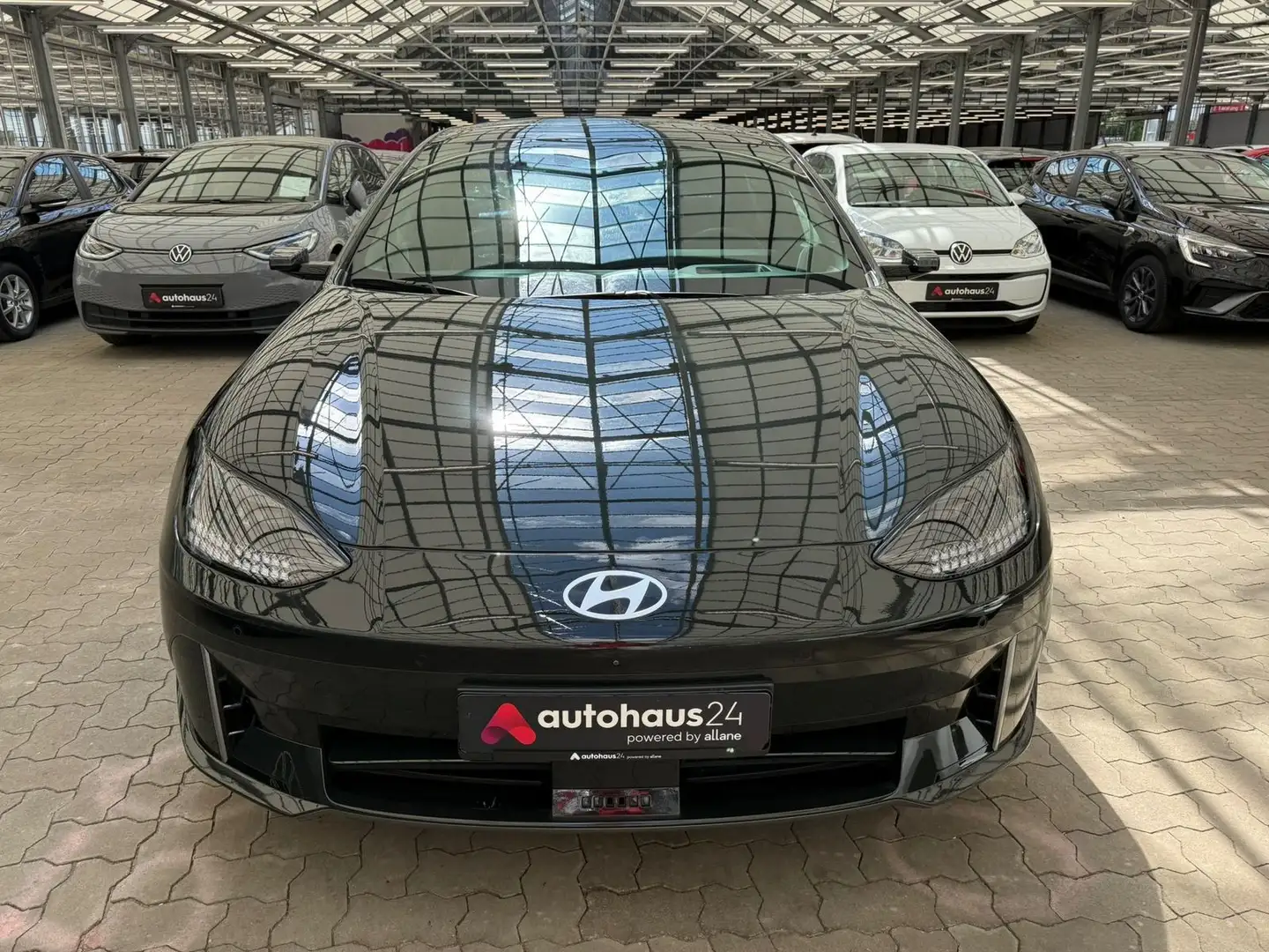 Hyundai IONIQ 6 Uniq BOSE|HeadUp|Kamera|ACC Grün - 2