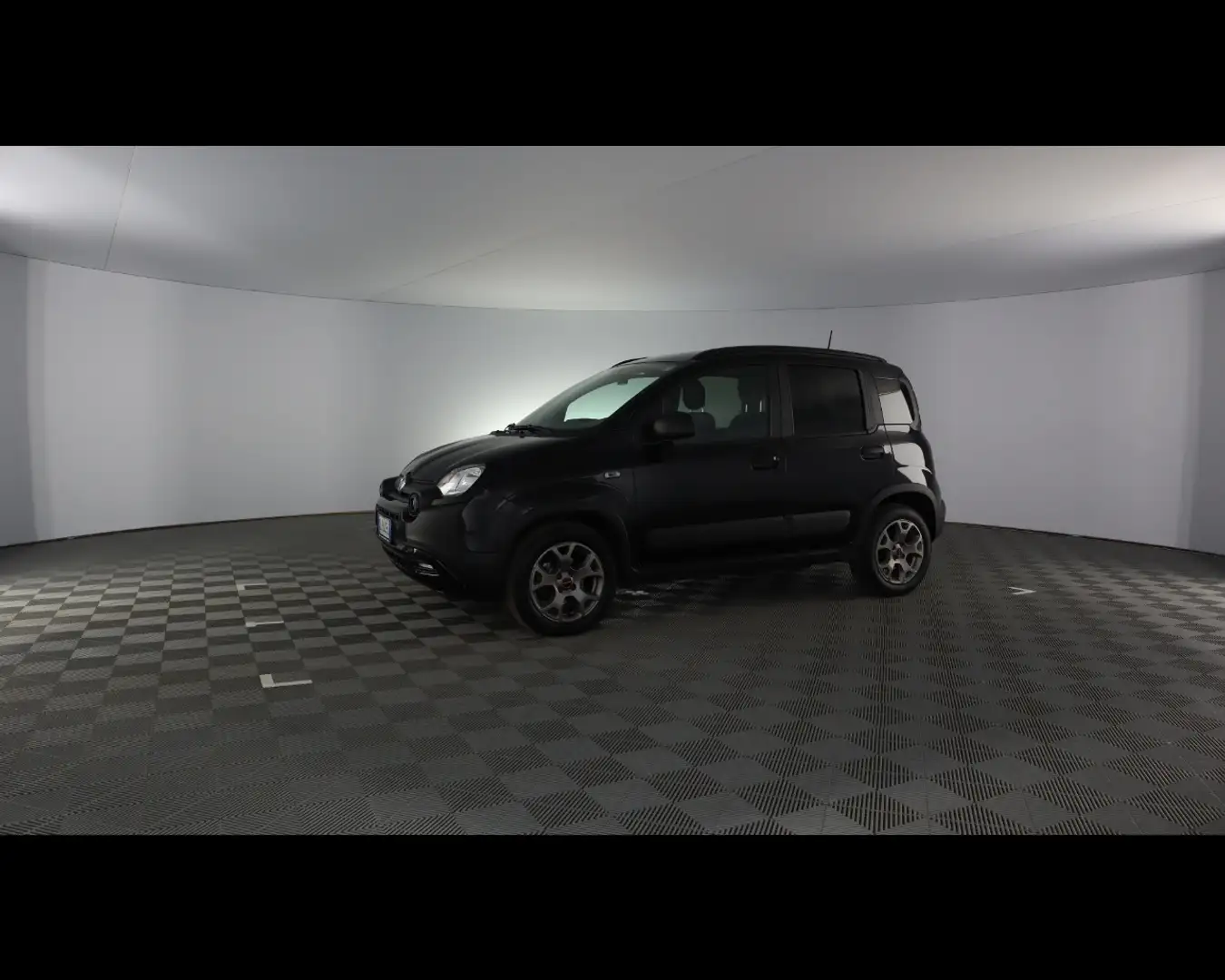 Fiat New Panda 1.0 FireFly Hybrid City Cross Чорний - 1