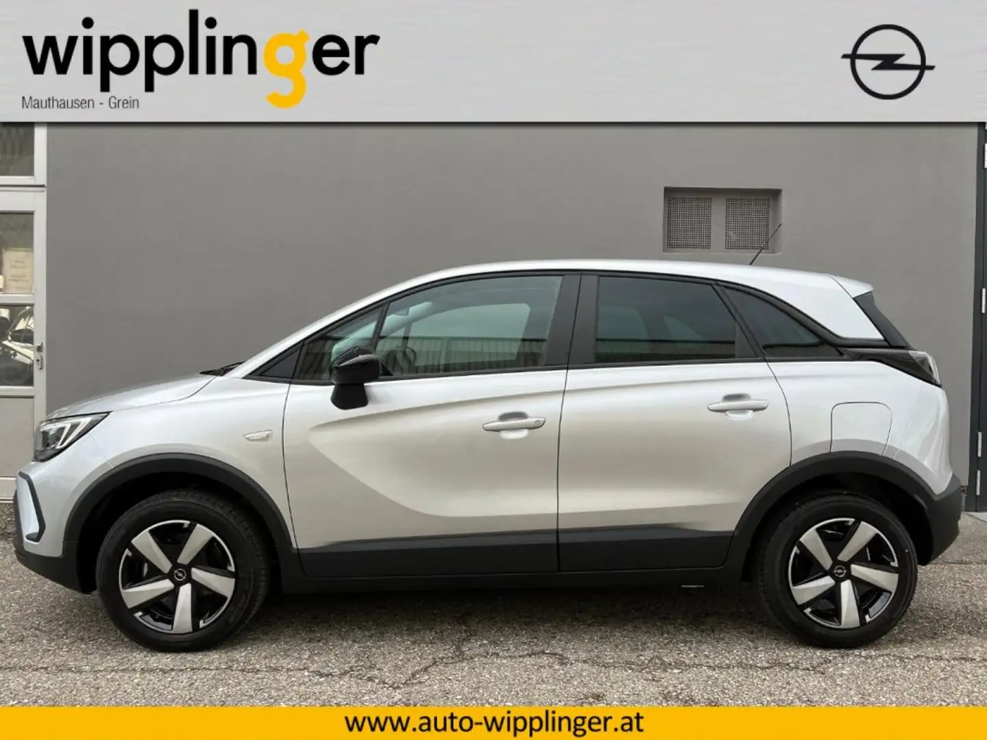 Opel Crossland Edition 110PS Benzin MT6 LP € 24.040,- Silber - 2