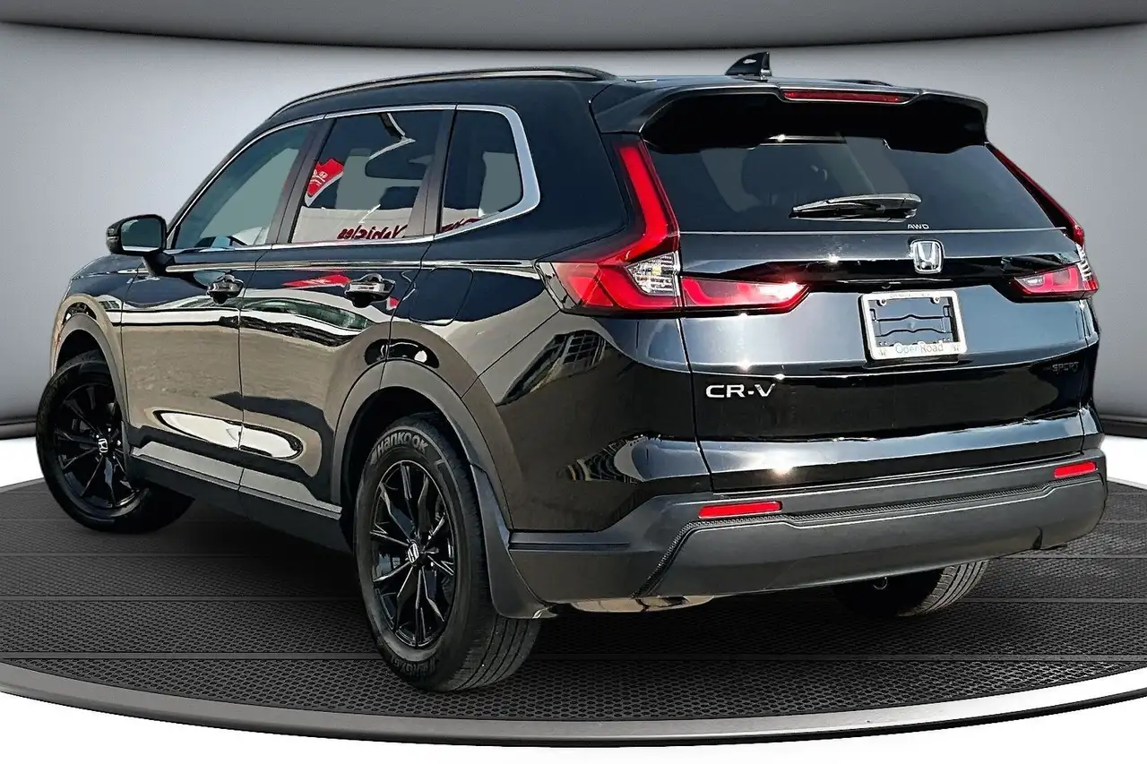 Honda CR-V photo Honda CR-V