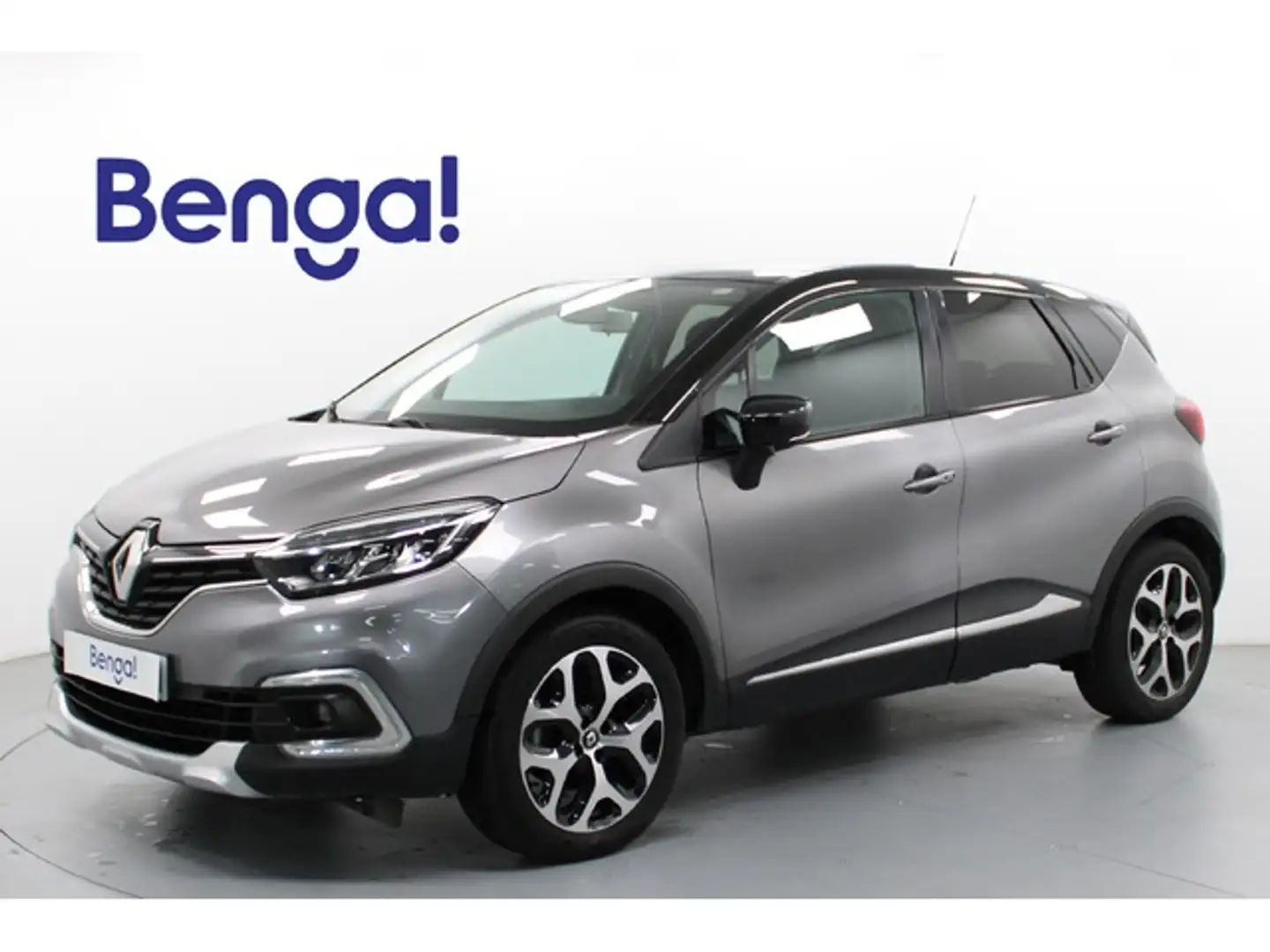 Renault Captur TCe GPF Zen EDC 110kW Gris - 1