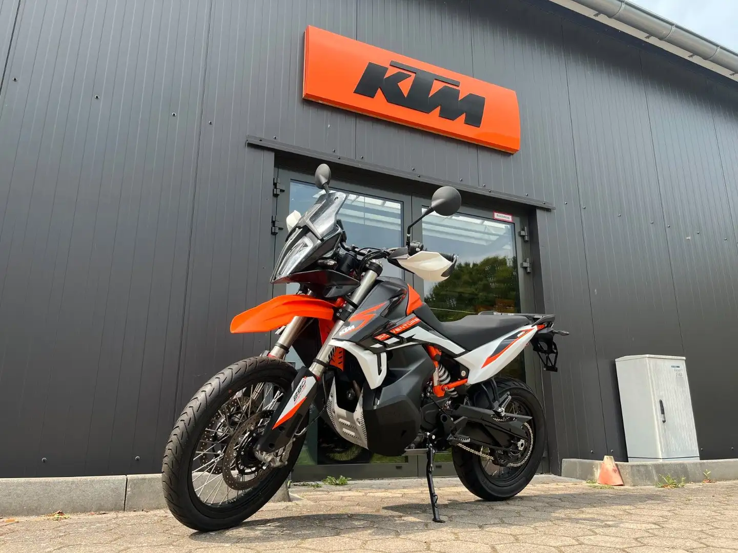 KTM 890 Adventure R mit QS+ Naranja - 1