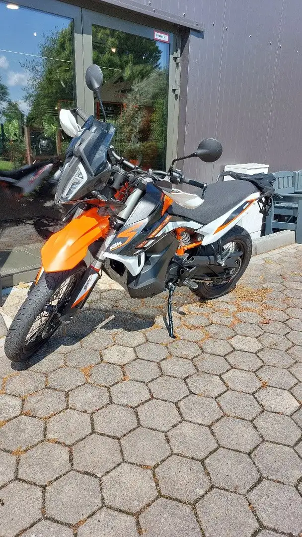 KTM 890 Adventure R mit QS+ Pomarańczowy - 1