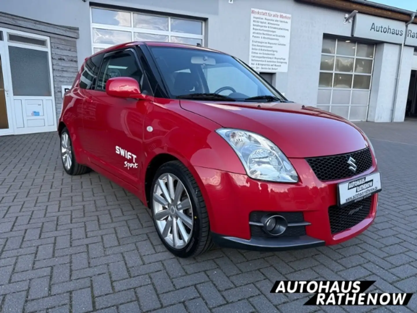 Suzuki Swift Sport 1.6 Klimaautom SHZ Keyless Entry Alu Sportsi Rot - 2