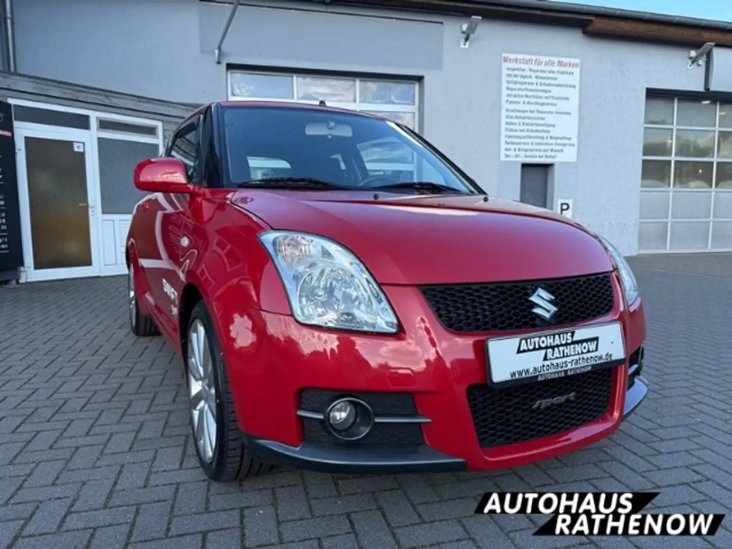 Suzuki Swift Sport 1.6 Klimaautom SHZ Keyless Entry Alu Sportsi Rot - 1
