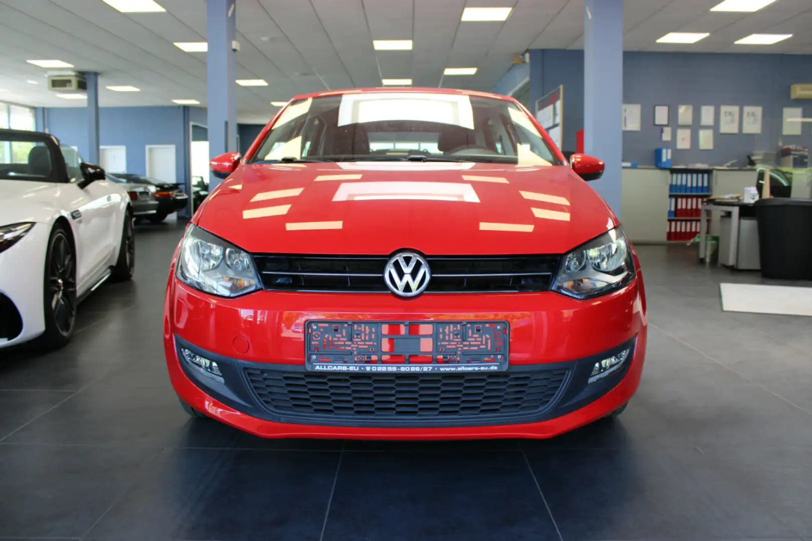 Volkswagen Polo 1.4 DSG Comfortline - 1. Hand - 5-Türig - Rot - 2