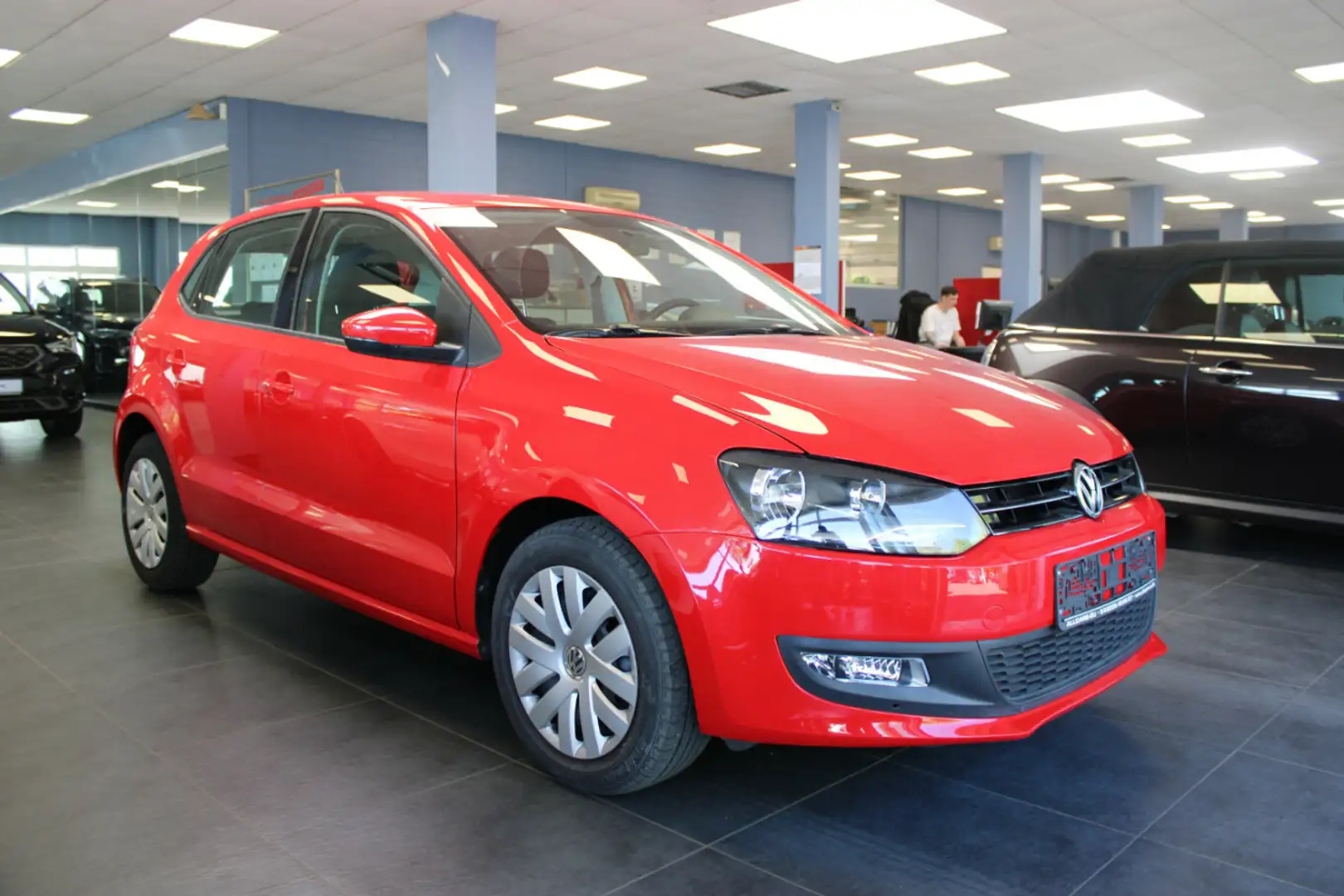 Volkswagen Polo 1.4 DSG Comfortline - 1. Hand - 5-Türig - Rot - 1
