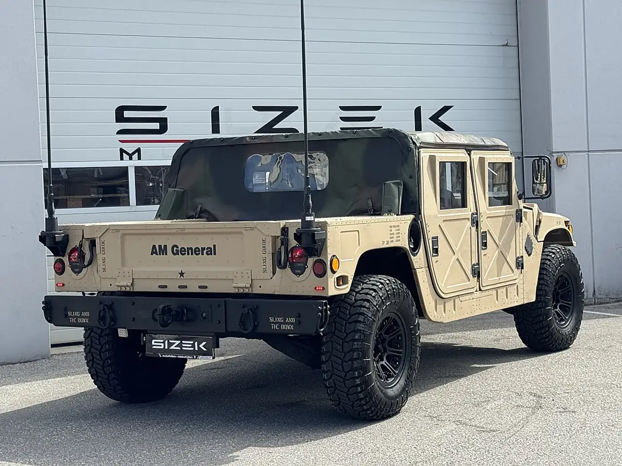 HUMMER H1 / AM General mit Österreichische Zulassung, foto 4