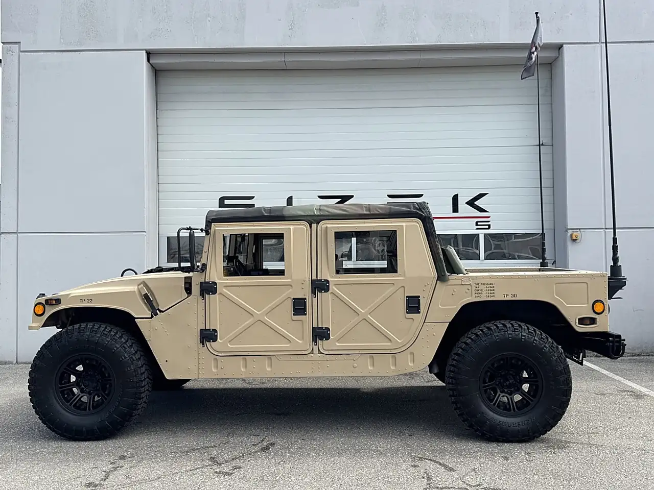 HUMMER H1 / AM General mit Österreichische Zulassung, foto 6