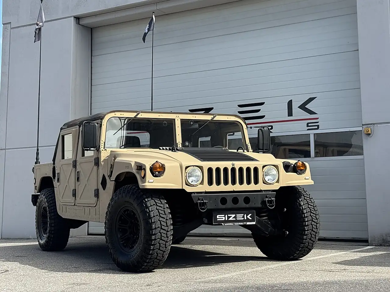HUMMER H1 / AM General mit Österreichische Zulassung, foto 2