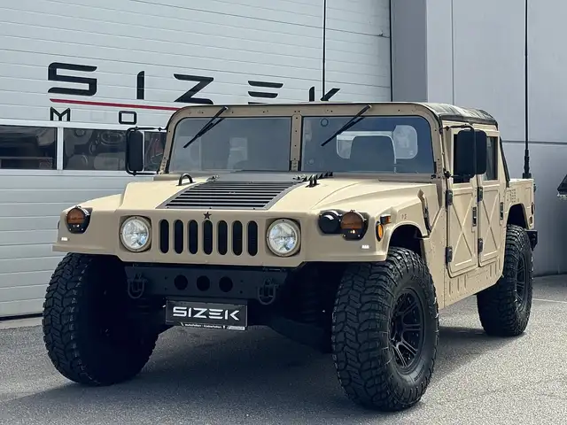 HUMMER H1 / AM General mit Österreichische Zulassung