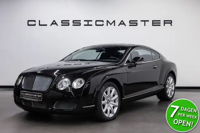 Bentley Continental GT 6.0 W12 Btw auto, Fiscale waarde € 12.000,- (€ 24.