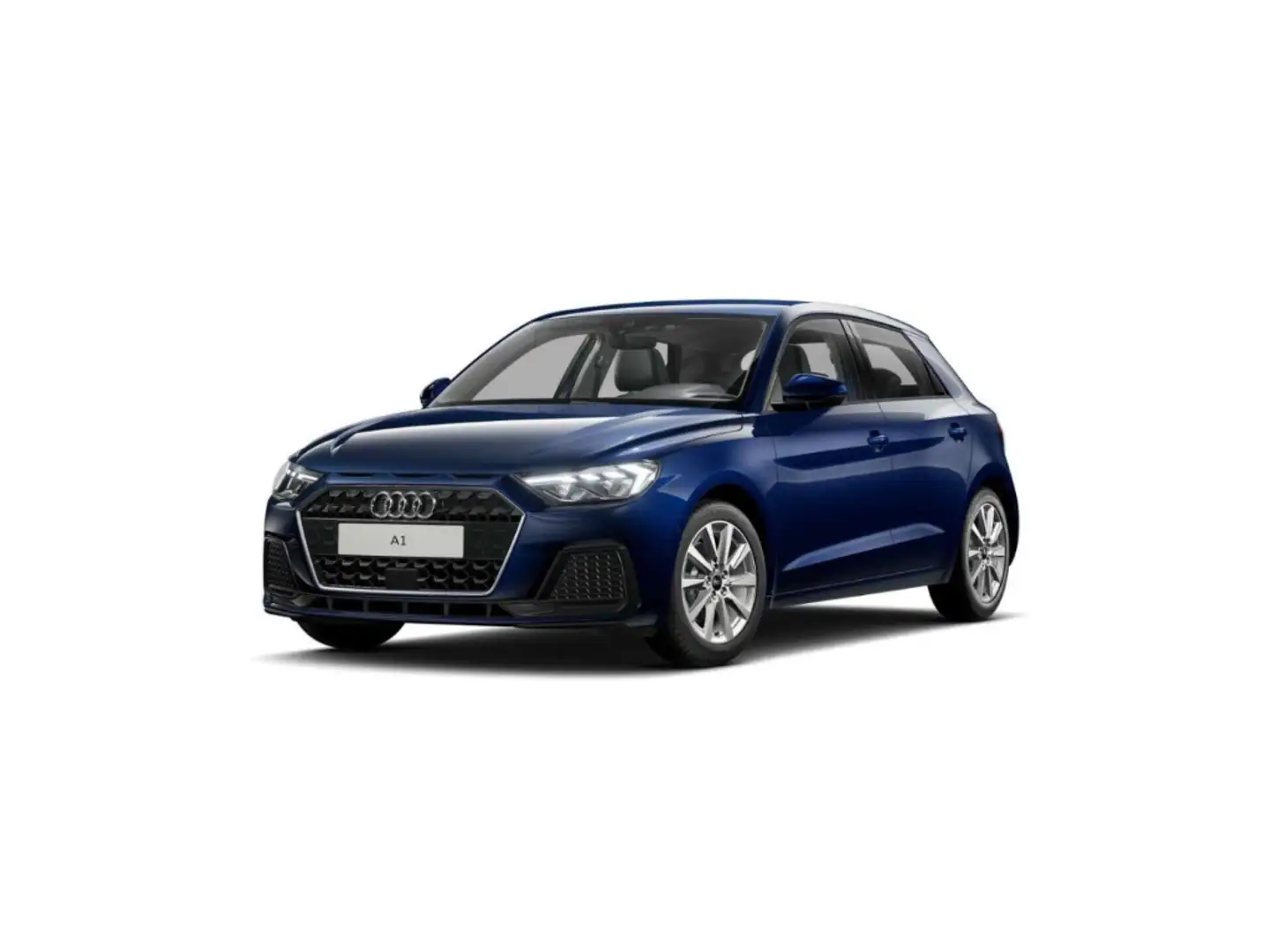 Audi A1 Sportback 30 TFSI advanced S-Tronic NAV/LED Blau - 2