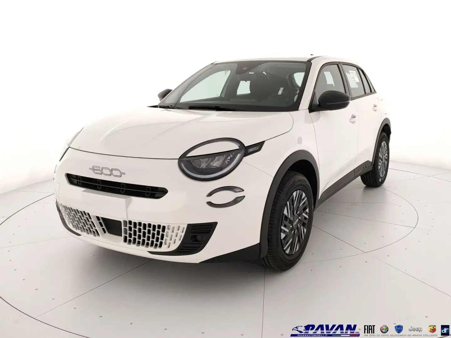 Fiat 600 1.2 Hybrid 110 CV DCT MHEV Bianco - 1