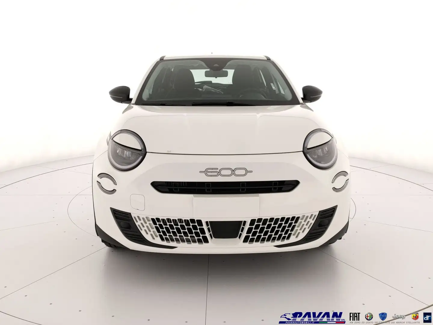 Fiat 600 1.2 Hybrid 110 CV DCT MHEV Bianco - 2