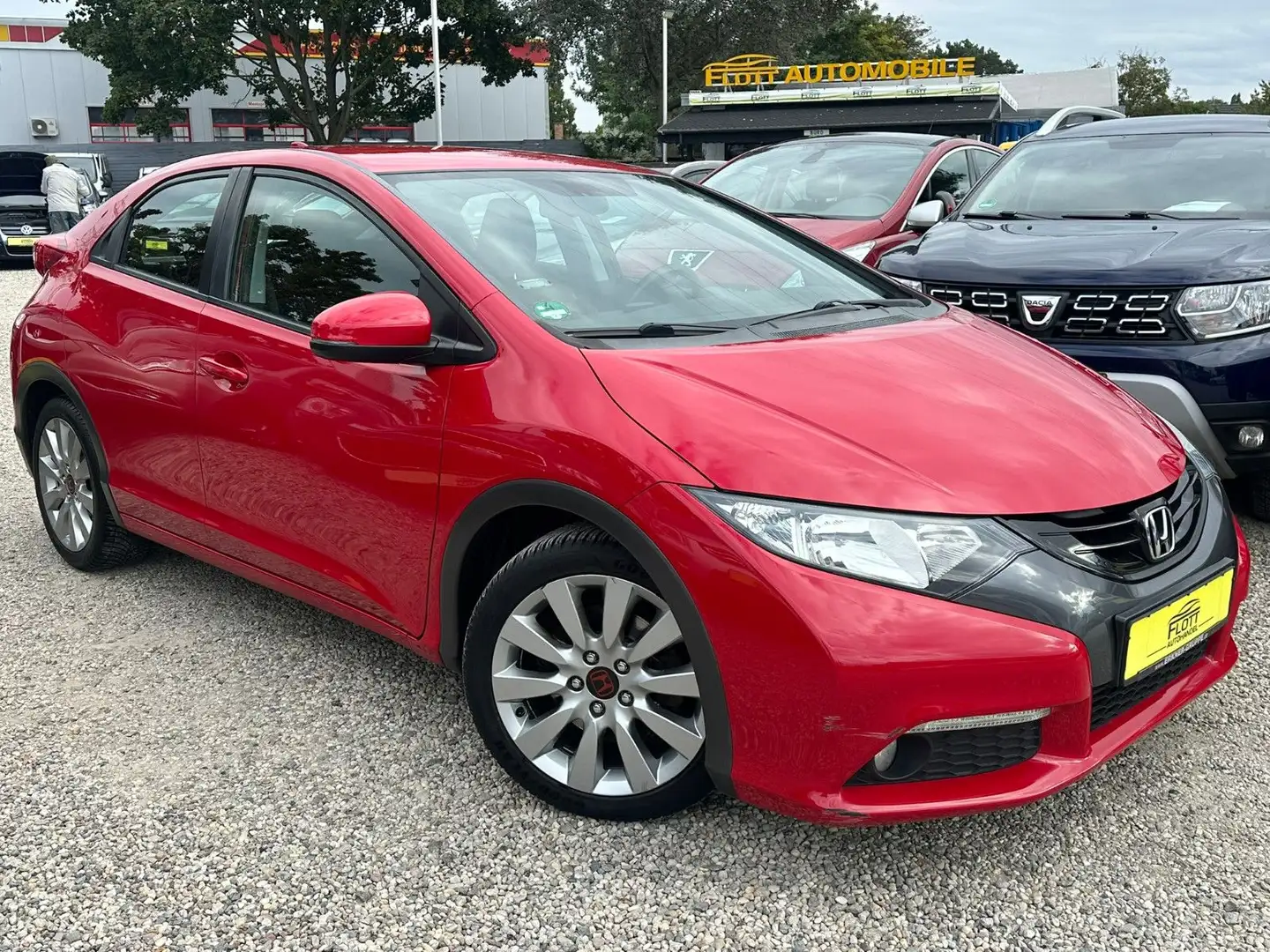 Honda Civic 1.4 Sport*Klimaaut*R-Kamerra*SitzH*TÜV NEU Rot - 1