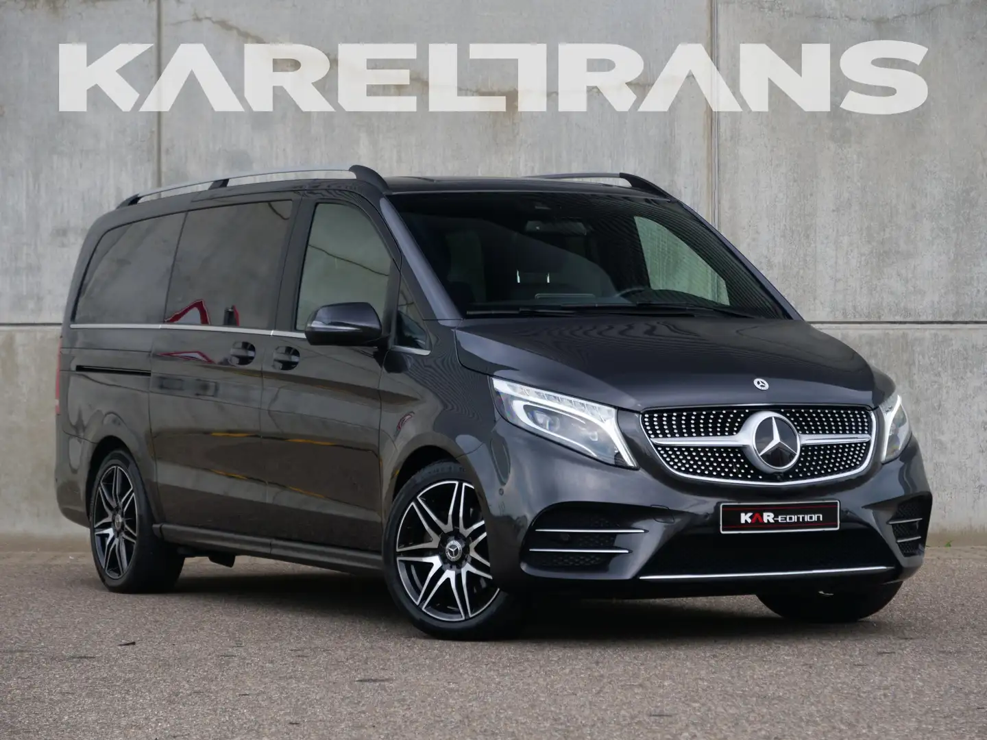 Mercedes-Benz V 250 V250 | AMG | Incl BTW & BPM | 7-persoons | memory- Grigio - 1