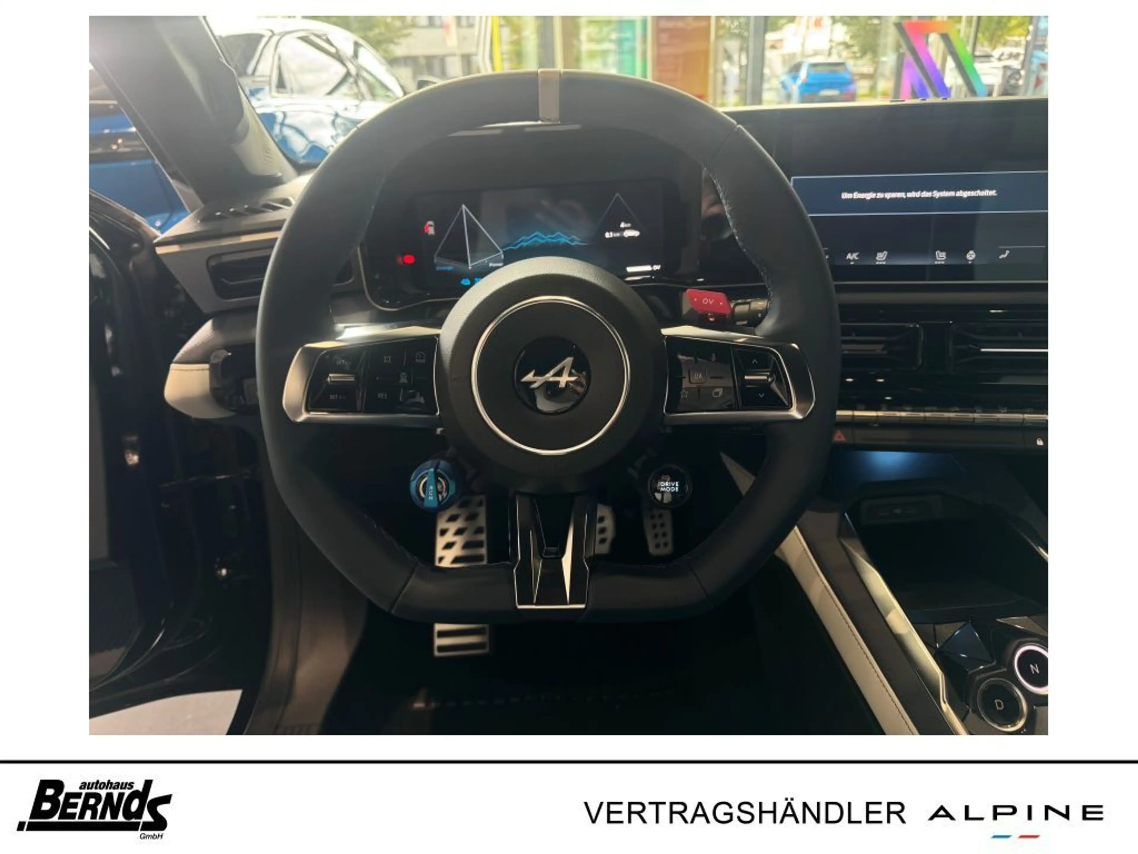 Alpine A290 Elektro 220 GTS Safety + Driving Paket — photo 11