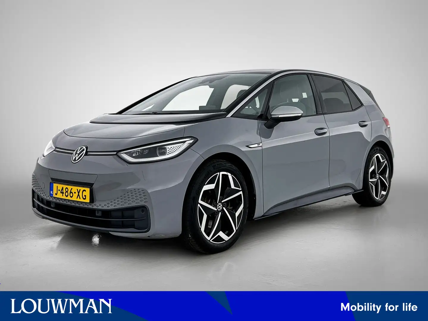 Volkswagen ID.3 First Plus 58 kWh | Origineel NL! | NAP Grijs - 1
