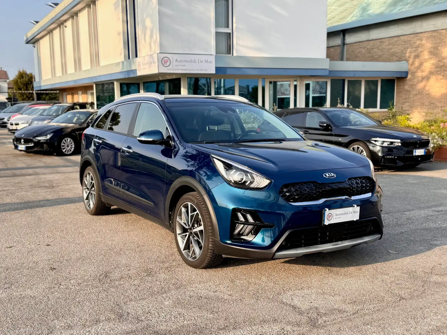 Kia Niro 1.6 gdi mhev Style dct TAGLIANDI CERTIFICATI Modrá - 1