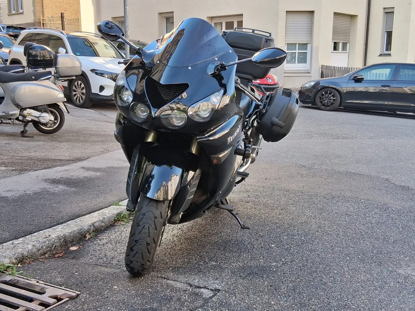 Kawasaki ZZR 1400 Noir - 1