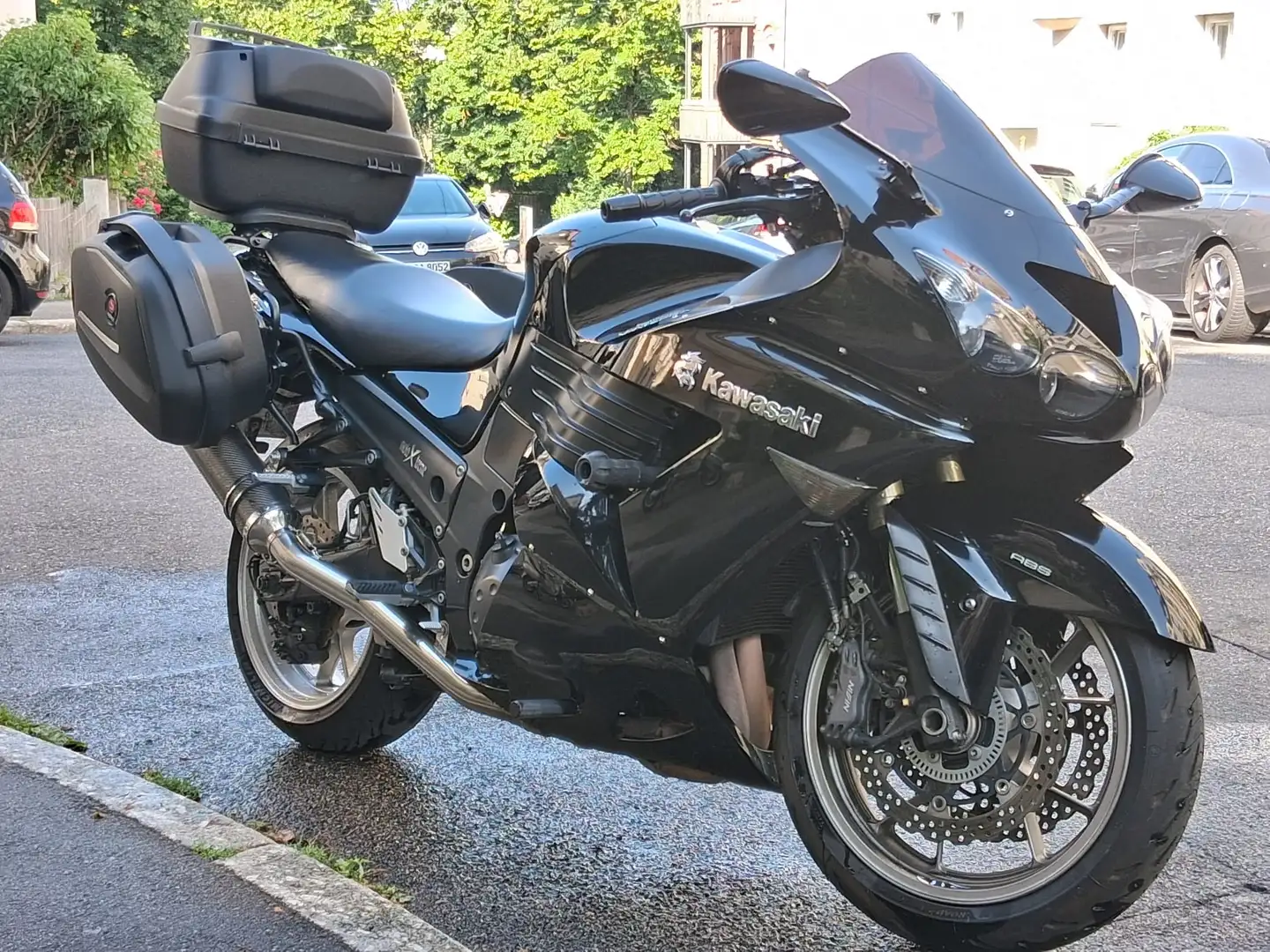 Kawasaki ZZR 1400 Noir - 2