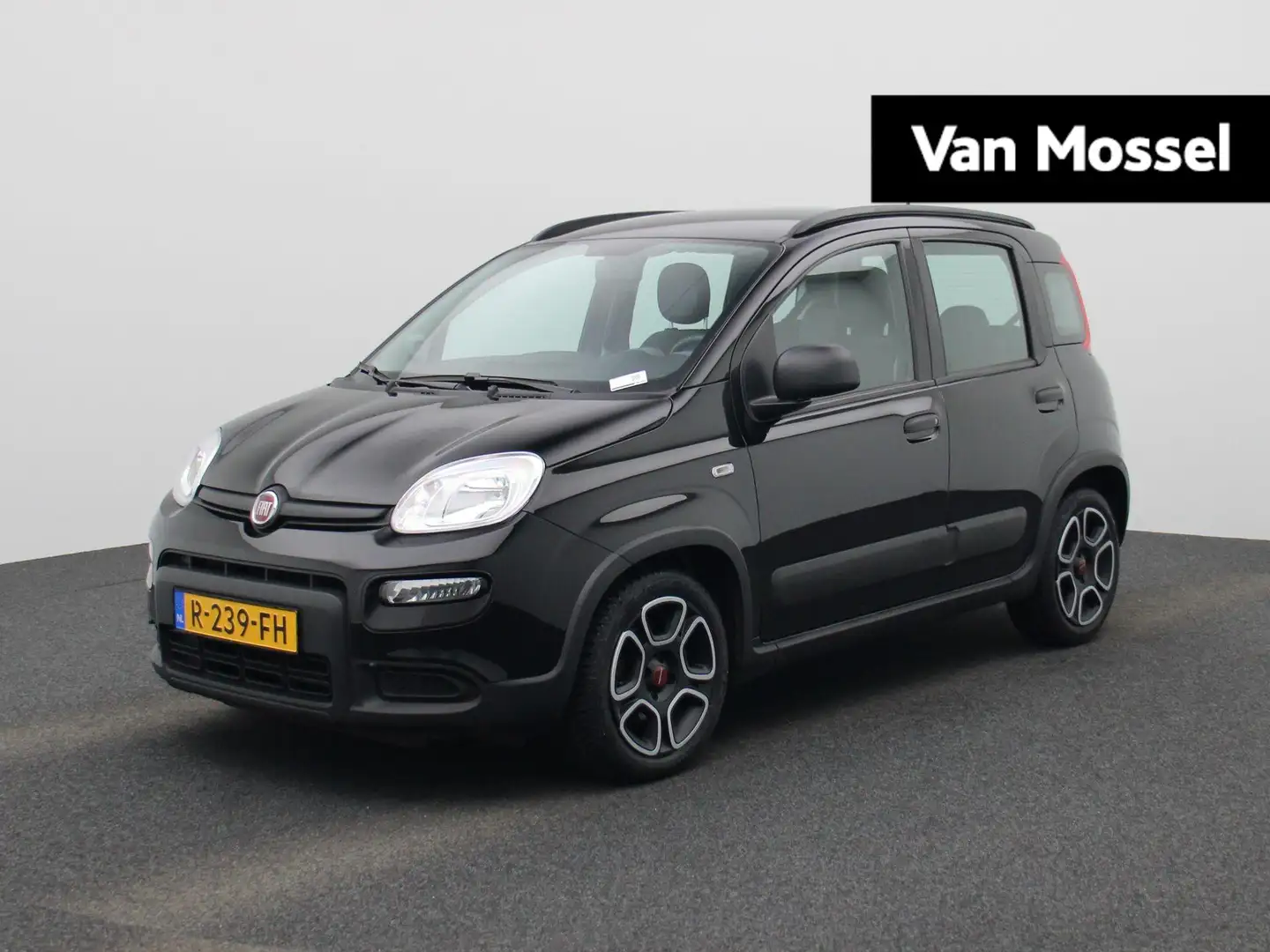 Fiat Panda 1.0 Hybrid City Life | AIRCO | CENTRALE DEUR VERGR Negro - 1