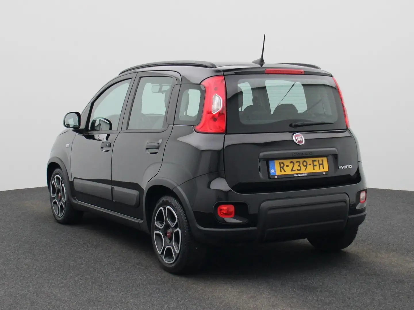 Fiat Panda 1.0 Hybrid City Life | AIRCO | CENTRALE DEUR VERGR Negro - 2