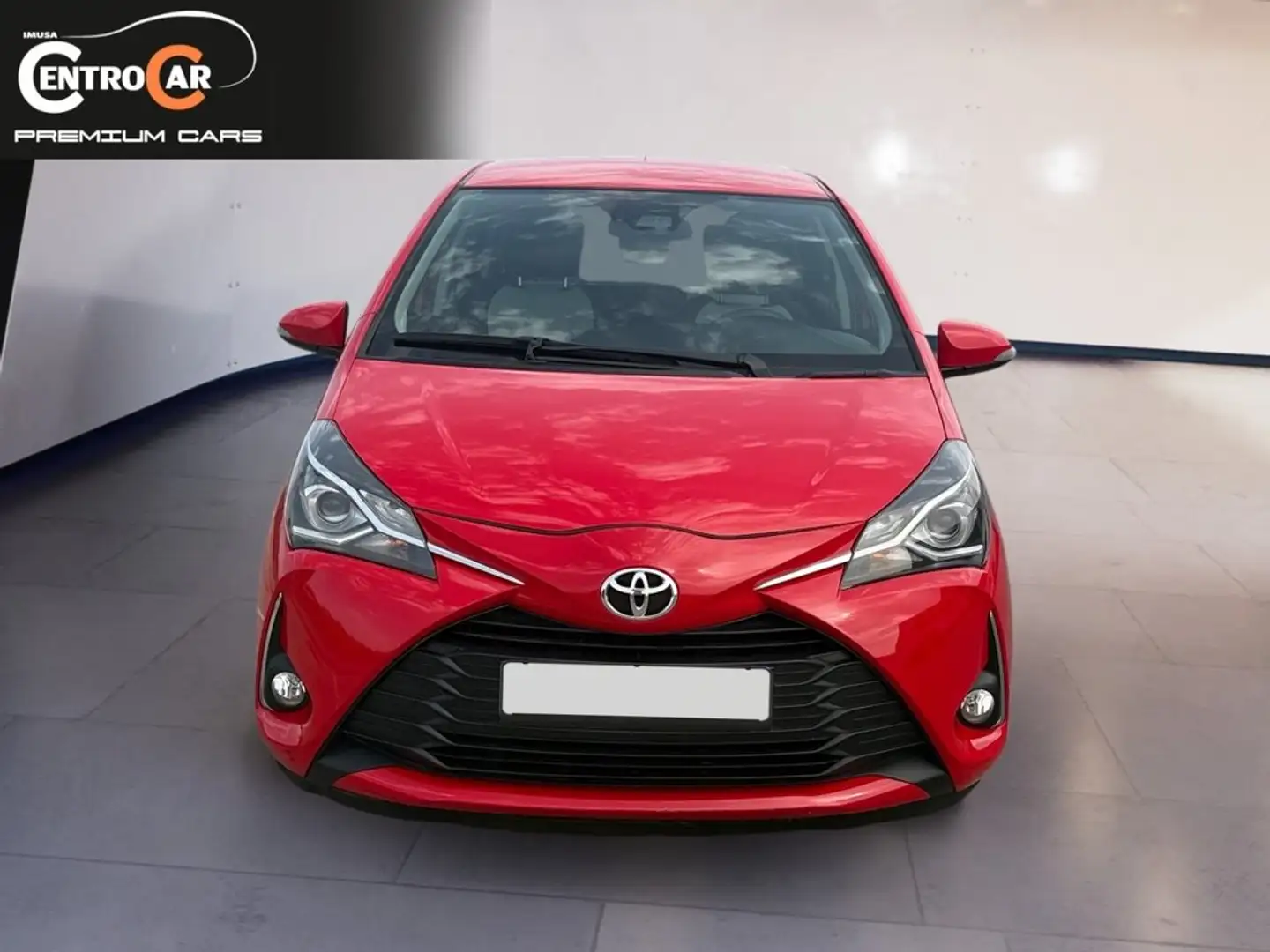 Toyota Yaris 1.0 Active Tech Rojo - 1