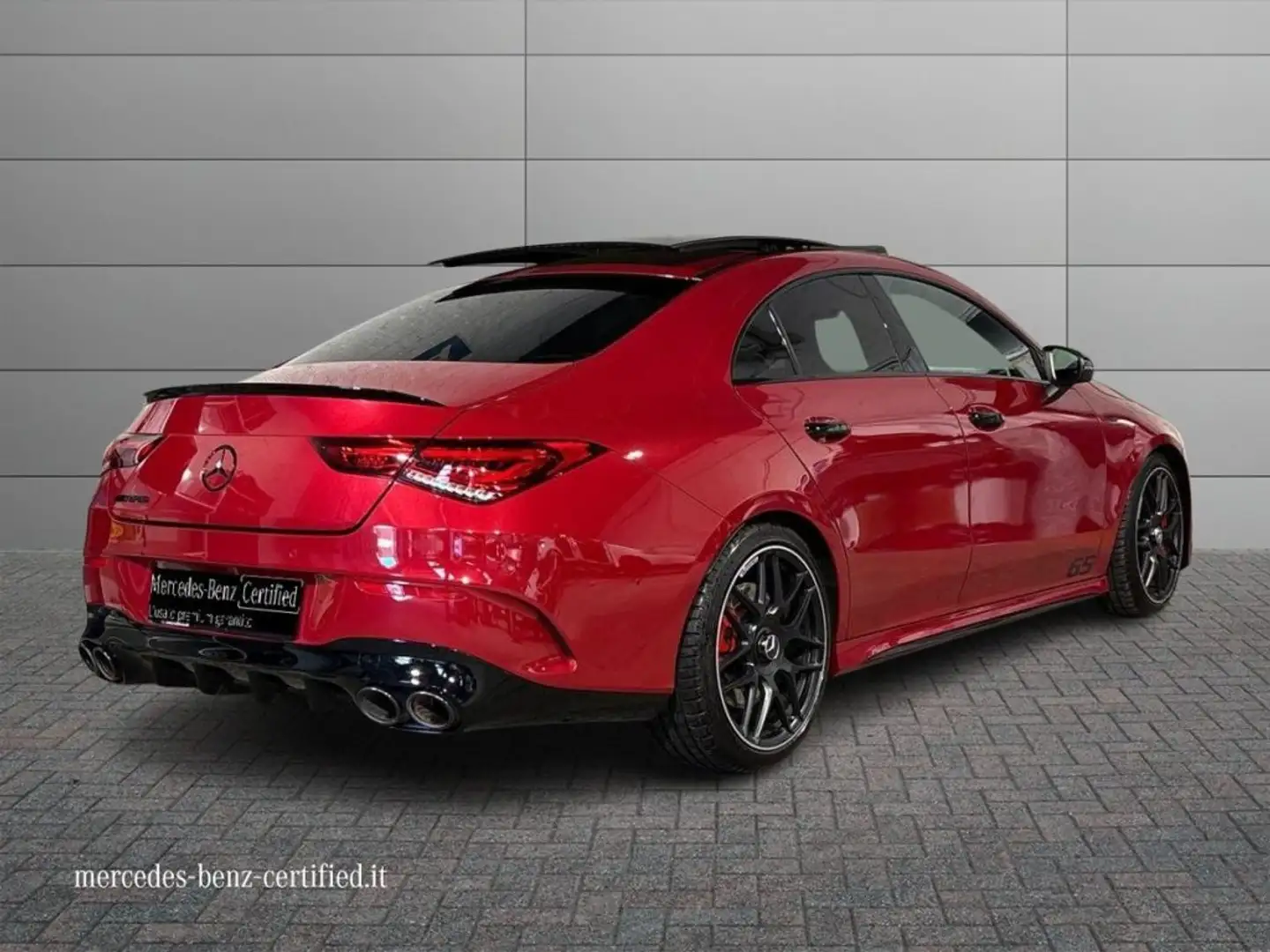 Mercedes-Benz CLA 45 AMG S AMG 4Matic+ Rosso - 2