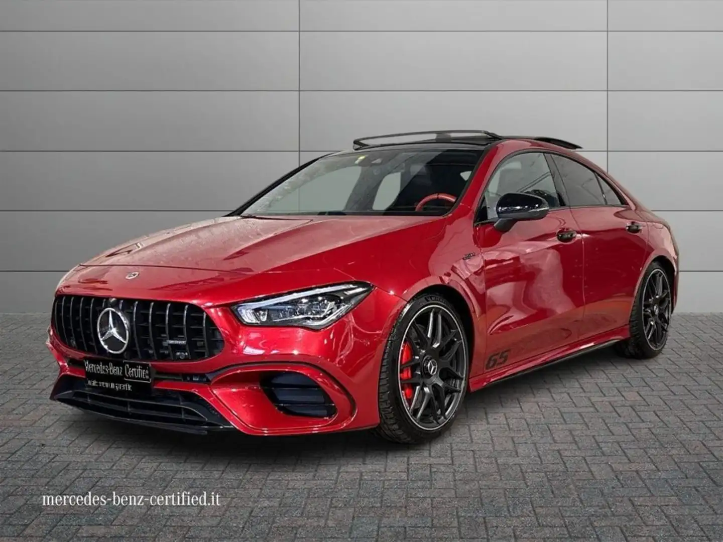 Mercedes-Benz CLA 45 AMG S AMG 4Matic+ Rosso - 1