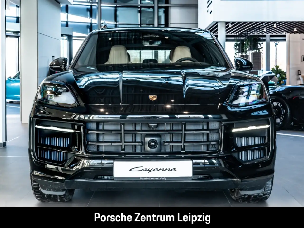 Porsche Cayenne E-Hybrid Black Edition Sitzbelüftung HUD AHK 4