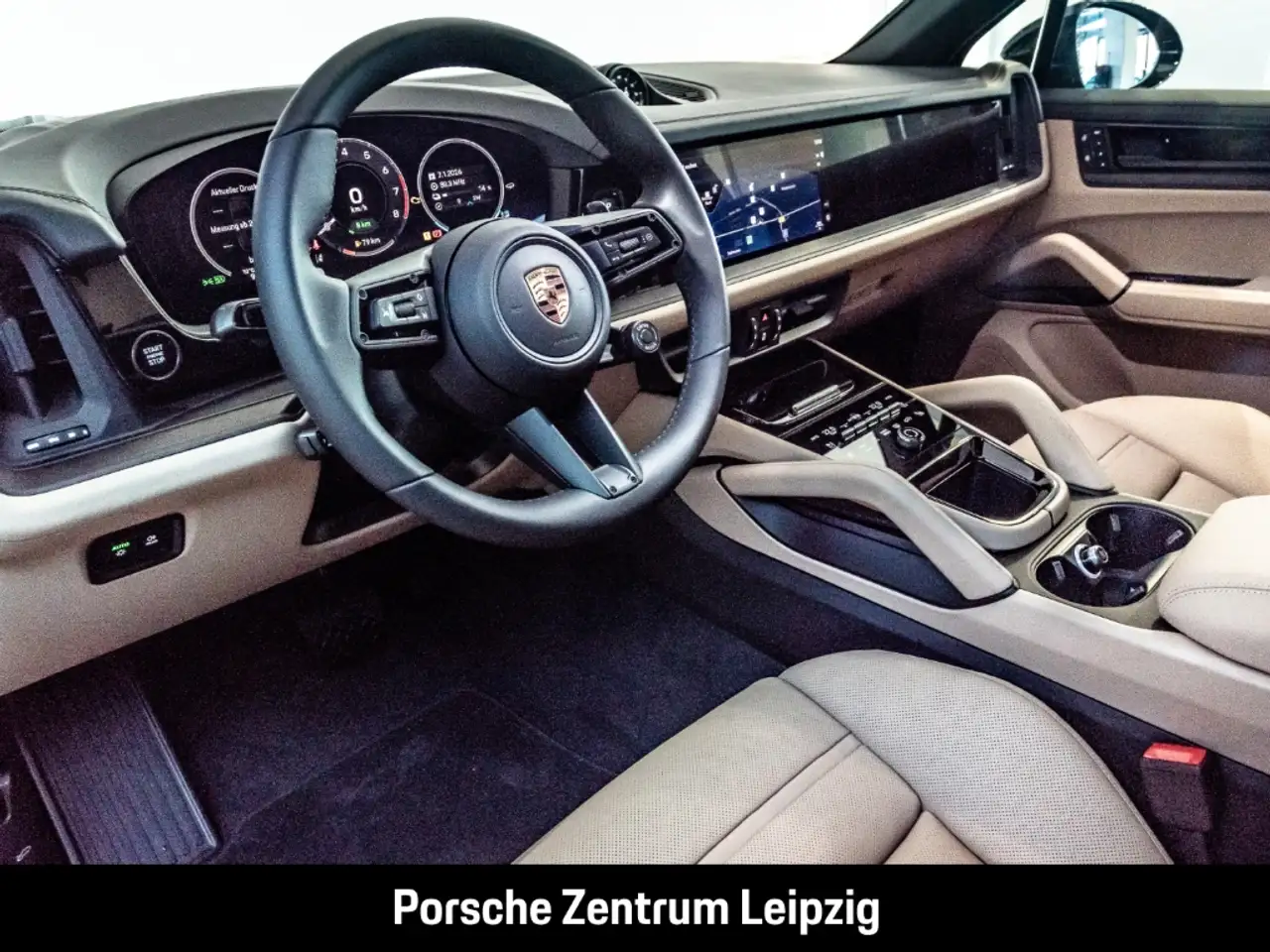 Porsche Cayenne E-Hybrid Black Edition Sitzbelüftung HUD AHK 14
